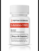 5-Amino-1MQ 50mg (60 Capsules) - Peptide Sciences - Peptídeo