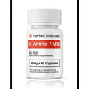 5-Amino-1MQ 50mg (60 Capsules) - Peptide Sciences - Peptídeo