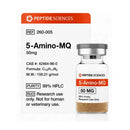5-Amino-1MQ 50mg (Liofilizada) com Água Bacteriostática - Peptide Sciences - Peptídeo