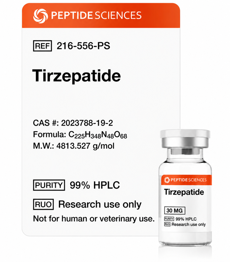 Tirzepatide 30mg - Peptide Sciences
