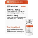 BPC-157, TB-500 Wolverine stack (Blend) 20mg  - Peptide Sciences
