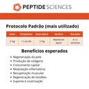 BPC-157 TB-500 KPV GHK-Cu 80mg (Klow Blend) - Peptide Sciences - Peptídeo