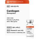 Cardiogen 20mg (Bioregulator) - Peptide Sciences - Peptídeo