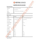 CJC-1295 (No DAC) GHRP-6 | 10mg (Blend) - Peptide Sciences - Peptídeo
