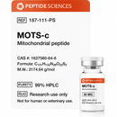MOTS-c 50mg - Peptide Sciences
