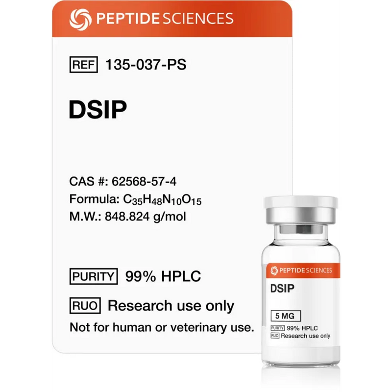 DSIP 5mg - Peptide Sciences - Peptídeo
