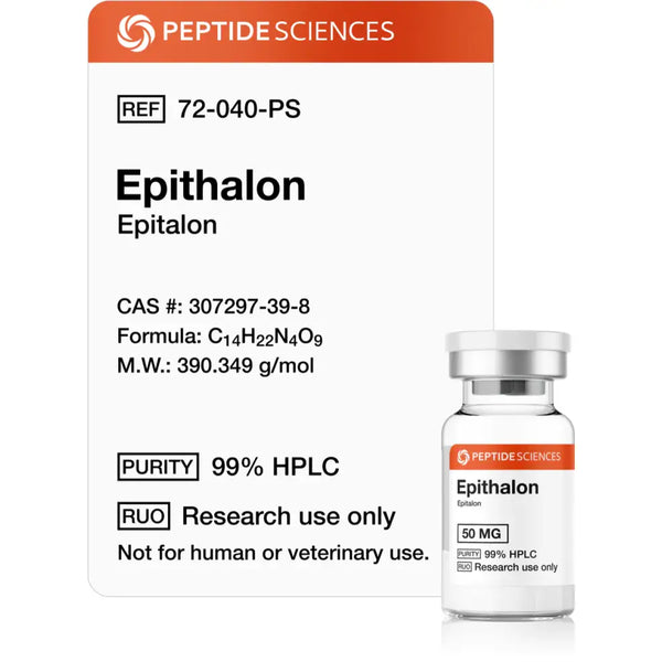 epithalon beneficios Meet one of our favorite Peptides Epithalon (also known as epitalon or epithalamin) is a synthetic peptide gaining attention for its potential anti-aging and wellness benefits. Here's what it's Qu pptidos ayudan a la