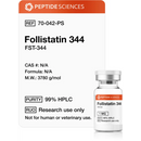Follistatin 344 1mg - Peptide Sciences - Peptídeo