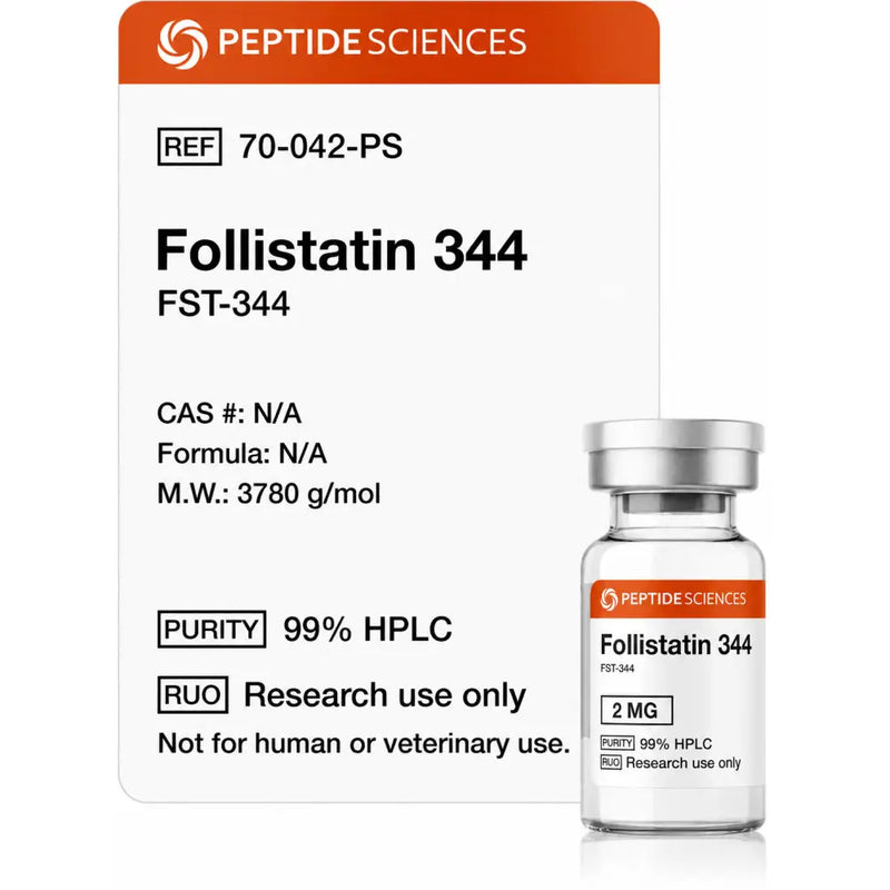 Follistatin 344 2mg - Peptide Sciences - Peptídeo