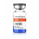 GHK-Cu 100mg (Liofilizada) com Água Bacteriostática - Peptide Sciences - Peptídeo