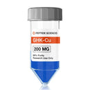 GHK-Cu 200 mg (Copper Peptide) (Topical) - Peptide Sciences - Peptídeo