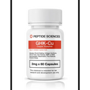 GHK-Cu (2mg x 60 Capsules) (Copper Tripeptide) - Peptide Sciences - Peptídeo