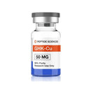 GHK-Cu 50mg Copper Peptide - Peptide Sciences - Peptídeo