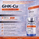 GHK-Cu 50mg Copper Peptide - Peptide Sciences - Peptídeo