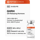 GHRH 10mg - Peptide Sciences - Peptídeo