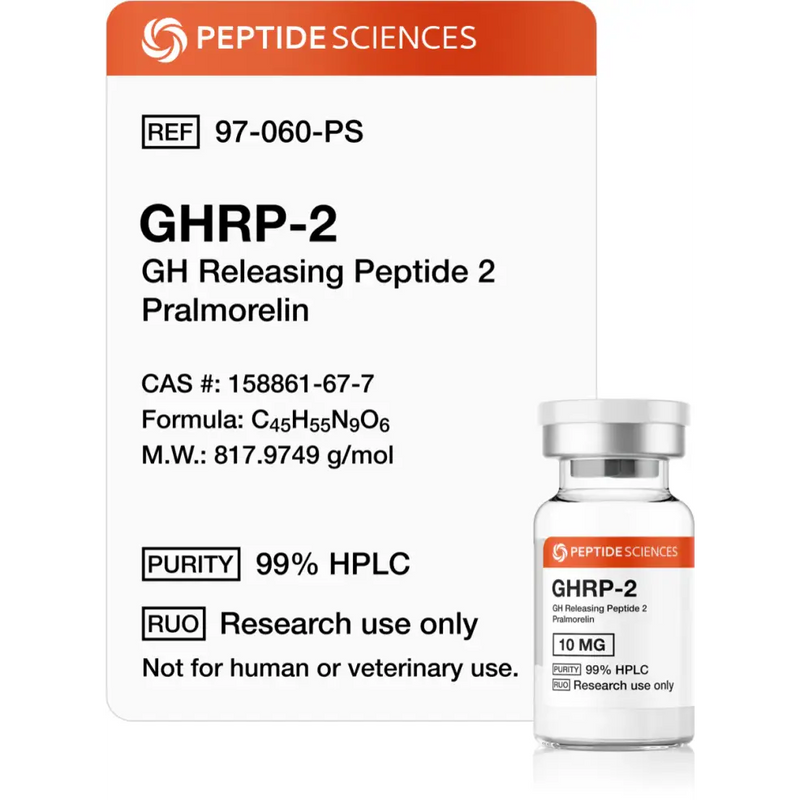 GHRP-2 10mg - Peptide Sciences - Peptídeo