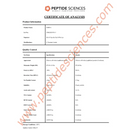 GHRP-6 10mg - Peptide Sciences - Peptídeo