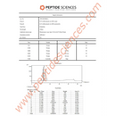 Hexarelin 5mg - Peptide Sciences - Peptídeo