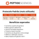 hGH fragment 6 mg 176-191 - Peptide Sciences - Peptídeo