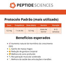 Ipamorelin 10mg - Peptide Sciences - Peptídeo