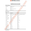 Ipamorelin 10mg - Peptide Sciences - Peptídeo