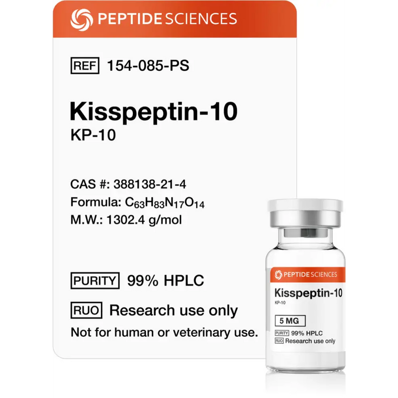 Kisspeptin-10 5mg - Peptide Sciences - Peptídeo