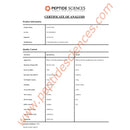 KPV (Ac-KPV-NH2) 5 mg - Peptide Sciences - Peptídeo