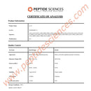 LL-37 5mg (CAP-18) - Peptide Sciences - Peptídeo