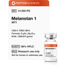Melanotan 1 (MT1) 10mg - Peptide Sciences - Peptídeo