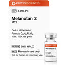 Melanotan 2 (MT2) 10 mg - Peptide Sciences - Peptídeo