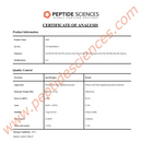 MGF IGF-1 Ec 5mg - Peptide Sciences - Peptídeo