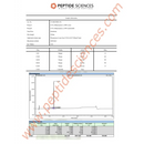 N-Acetyl Semax Amidate 30mg - Peptide Sciences - Peptídeo