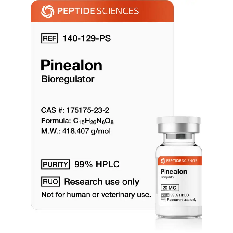 Pinealon 20mg (Bioregulator) - Peptide Sciences - Peptídeo