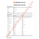 Pinealon 20mg (Bioregulator) - Peptide Sciences - Peptídeo