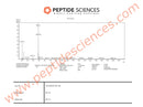 Prostamax 20mg (Bioregulator) - Peptide Sciences - Peptídeo