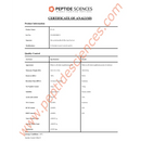 PT-141 10 mg - Peptide Sciences - Peptídeo