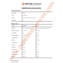 PT-141 10 mg - Peptide Sciences - Peptídeo