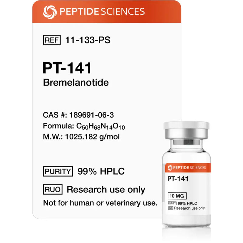 pt141 o que Selank 10 mg PT-141 10 mg - Peptide