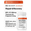Repair and Recovery (Stable BPC-157 Arginate Thymosin Beta-4 Frag) - Peptide Sciences