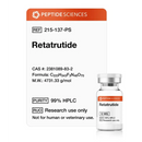 Retatrutide 12 mg - Peptide Sciences - Peptídeo