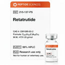 Retatrutide 32mg - Peptide Sciences - Peptídeo