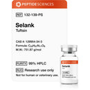 Selank 10mg - Peptide Sciences - Peptídeo
