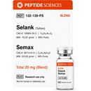Selank Semax 20mg Blend - Peptide Sciences - Peptídeo