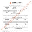 SLU-PP-332 1000 mcg SLUPP (60 Capsuels) - Peptide Sciences - Peptídeo