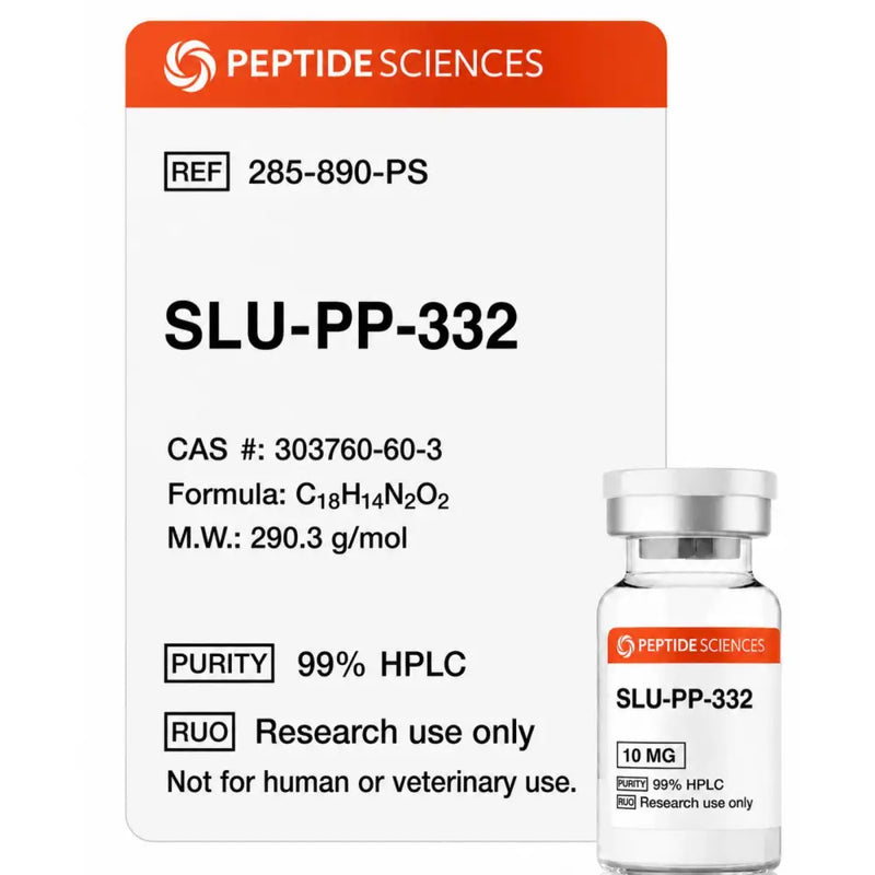 SLU-PP-332 10mg - Peptide Sciences - Peptídeo