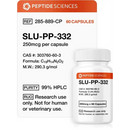SLU-PP-332 250 mcg (60 Capsuels) - Peptide Sciences - Peptídeo