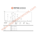 Tesamorelin CJC-1295 (no DAC) Ipamorelin 12mg (Blend) - Peptide Sciences - Peptídeo