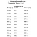 Tirzepatide 15 mg - Peptide Sciences - Peptídeo