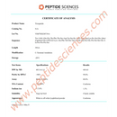 Tirzepatide 15 mg - Peptide Sciences - Peptídeo