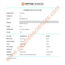 Tirzepatide 30mg - Peptide Sciences - Peptídeo